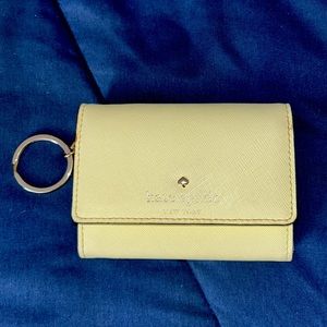 Kate spade trifold wallet